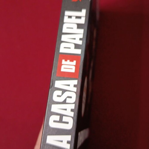 La Casa de Papel The Professor's Diary new escape book