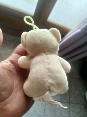 Small plush teddy bear like new