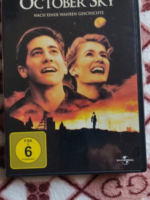 October Sky DVD σαν καινούργιο με ελληνικούς υπότιτλους
