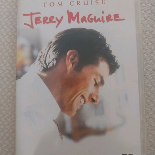 Jerry Maguire DVD like new with subtitles