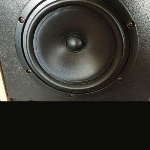 Kef C45 speaker equipment used with 2 passive B139 woofers