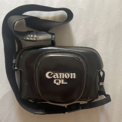 Canon Canonet QL17 G-III rangefinder camera