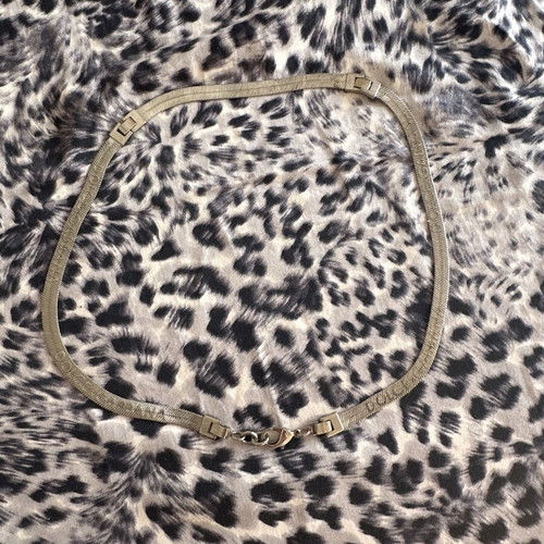 Vintage Dolce & Gabbana belt silver, like new
