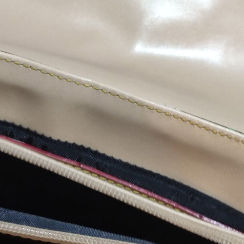 Shoulder bag new with multicolor monogram and many compartments