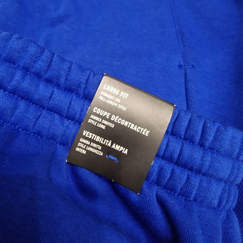 Adidas Royal Blue Tracksuit Set with Hoodie and Cargo Pants new