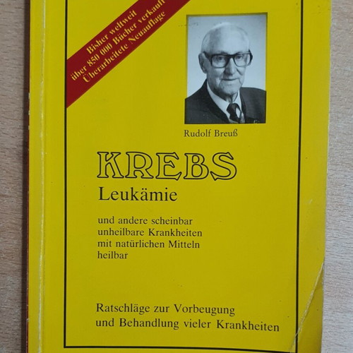 Krebs - Leukamie book used, Greek language