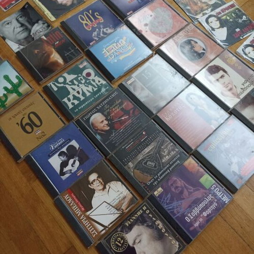 43 assorted DVDs with songs and movies