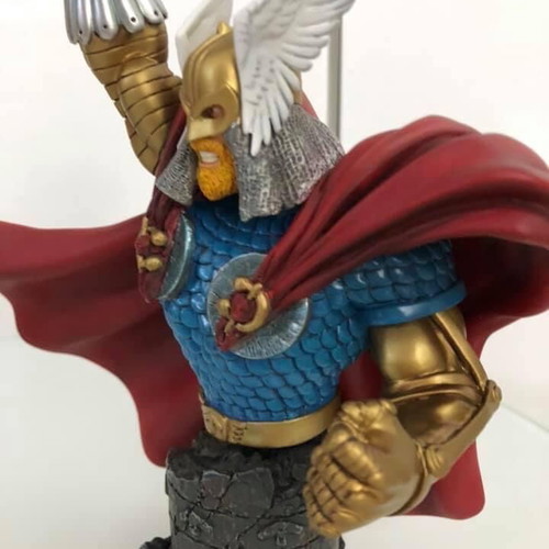 Thor Battle Armor Bowen Bust new, limited edition, rare #1189/3000 Marvel Comics