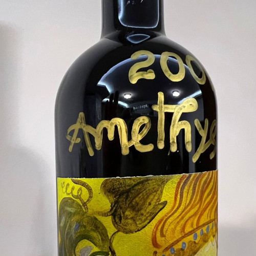 Collectible Magnum Collectors Wine Bottle 1.5 lt Costa Lazaridi Estate