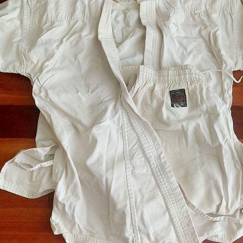 Set of 3 used karate and judo suits, size 1:70