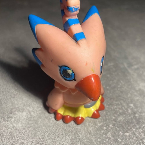 Digimon Adventure BIYOMON Finger Puppet figure used Bandai Japan