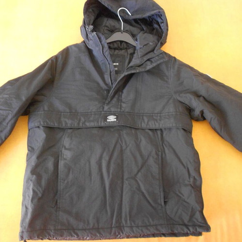 Overhead jacket Pull & Bear large black like new winter
