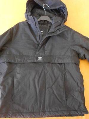 Overhead jacket Pull & Bear large μαύρο σαν καινούργιο χειμερινό