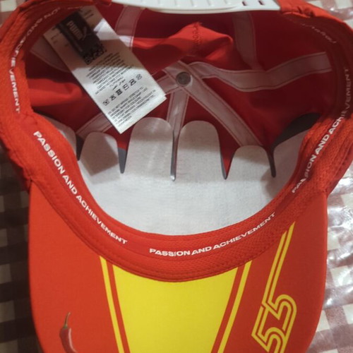 Ferrari Carlos Sainz Hat red 2024 Edition new