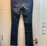 Drykorn low-rise jeans 30/34 slim leg used medium dark with elastane