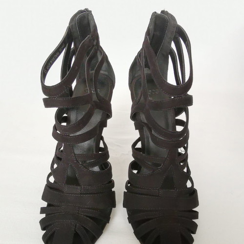 ASOS Caged heels used, size 39, black