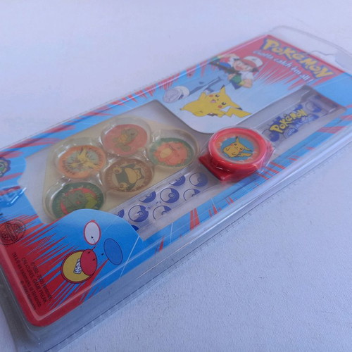 Pokemon Watch Zeon 1999 Nintendo new sealed