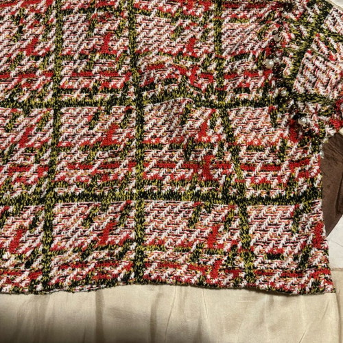 Wool crop sweater Zara like new, multicolor, size M