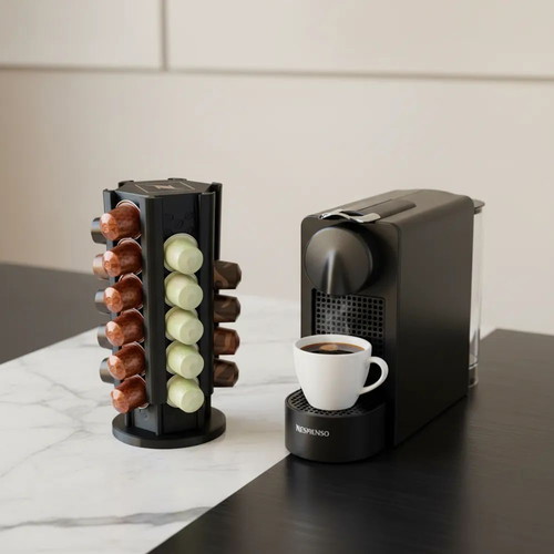 Rotating Nespresso Capsule Holder new, 36 capacity, 360° rotation