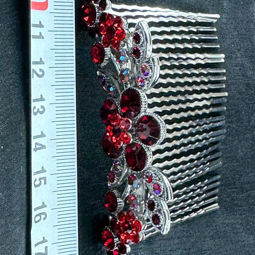 Tiara impressive red new