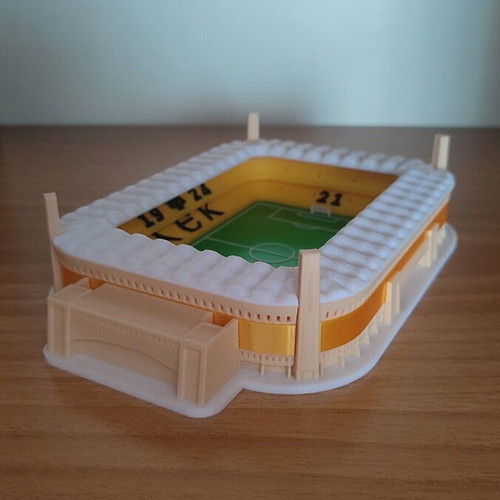 AEK OPAP Arena Stadium 3D Print 20cm New