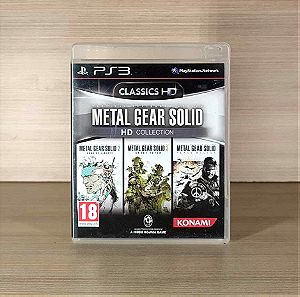 Metal Gear Solid HD COLLECTION PS3 κομπλέ με manual