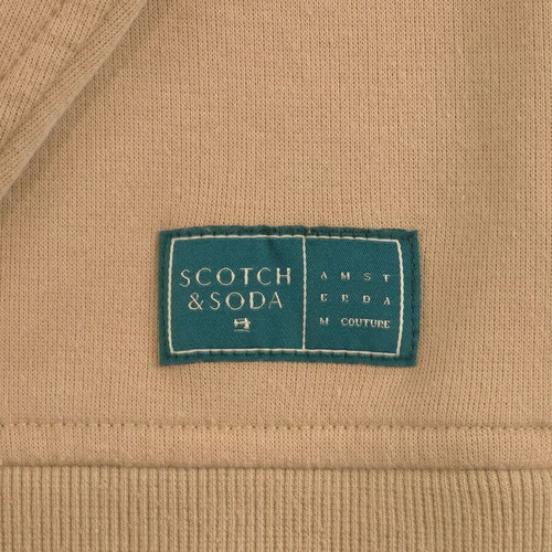 Scotch & Soda Amsterdam Couture beige turtleneck sweatshirt XL