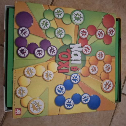 Board game Nai i Ohi used