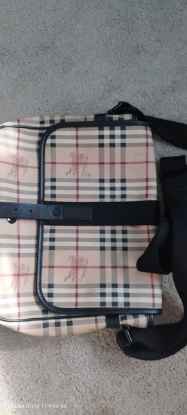 Ανδρική τσάντα Burberry