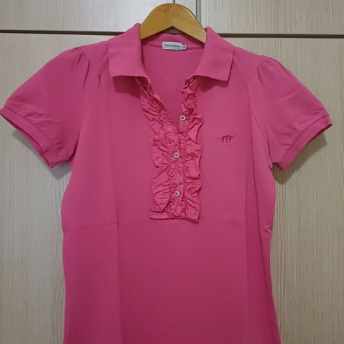 Henry Cottons polo shirt size M like new