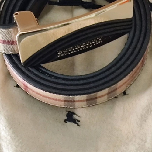 Burberry nova check belt like new, size 100 cm, beige