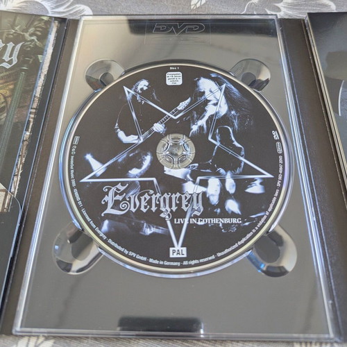 Evergrey A Night to Remember DVD like new, metal