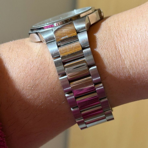 Swarovski watch used with zircon silver