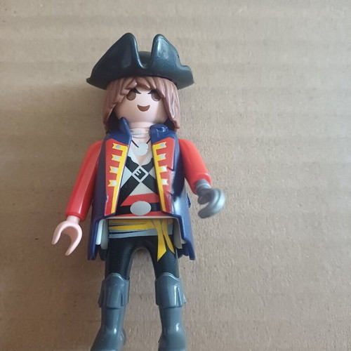 Playmobil Pirate Figure like new