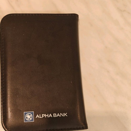 Calculator with case and notebook new