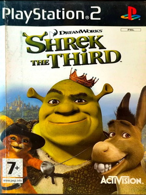 Shrek The Third παιχνίδι PS2