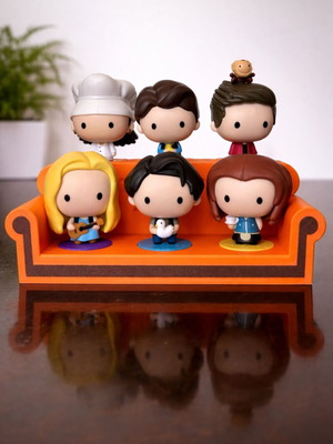 Βάση για Funko Pop Friends Couch καινούργιο