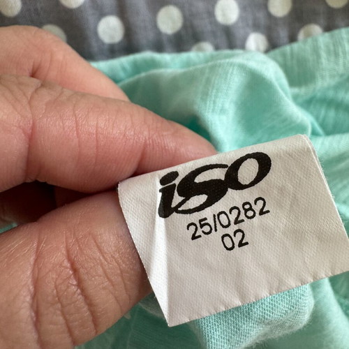 Iso turquoise jacket and top set, large