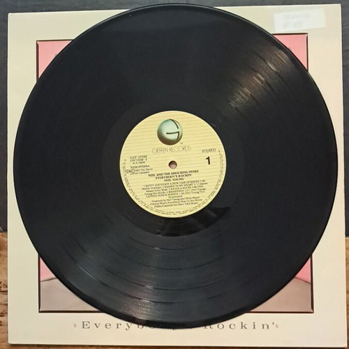 Neil and the Shocking Pinks Everybody's Rockin' vinyl record used