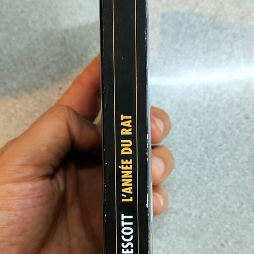 L’Année du Rat by Régis Descott used, thriller Le Livre de Poche edition