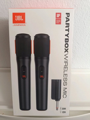 Безжични микрофони JBL partybox