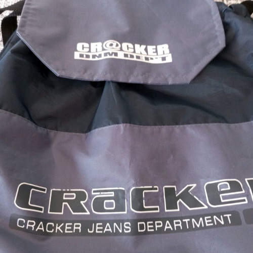 Backpack like new, black and gray, foldable for travel