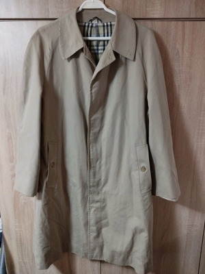 Men's trench coat XL like new, beige, made in England