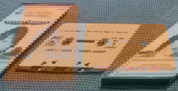 Denni s Parker - Like an eagle TAPE CASSETTE