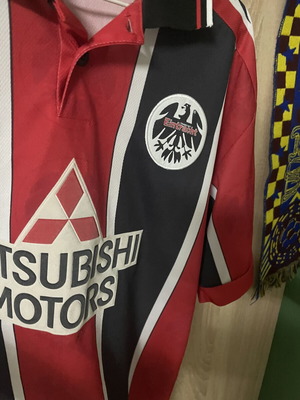 Eintracht 97-98 season jersey new, intact