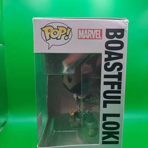 Boastful Loki Marvel Funko Pop used