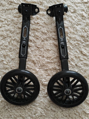 Bicycle Training Wheels like new, adjustable for 20" to 24" bikes