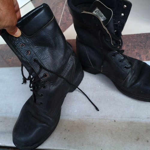 Lanador AE Military Boots Size 47 Used