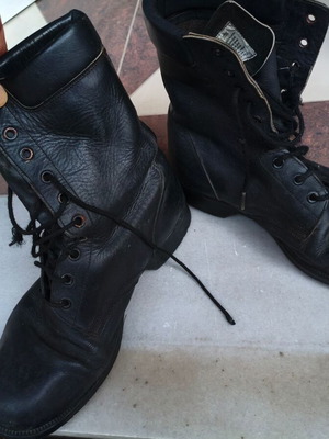 Lanador AE Military Boots Size 47 Used