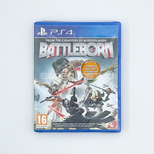 Battleborn PS4 new English shooting game
